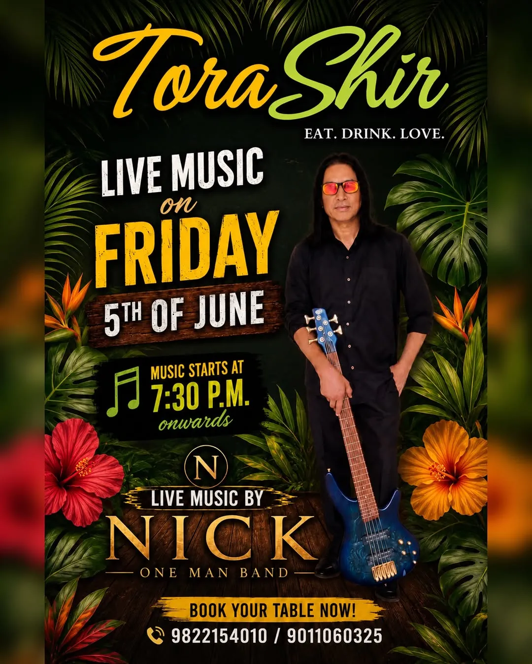 Live Music by Nick