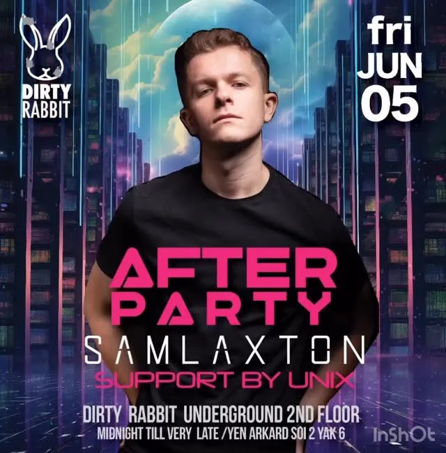 Dirty Rabbit Friday Party