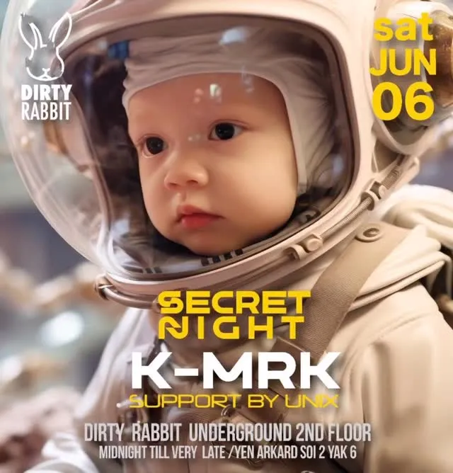 Dirty Rabbit Saturday Party