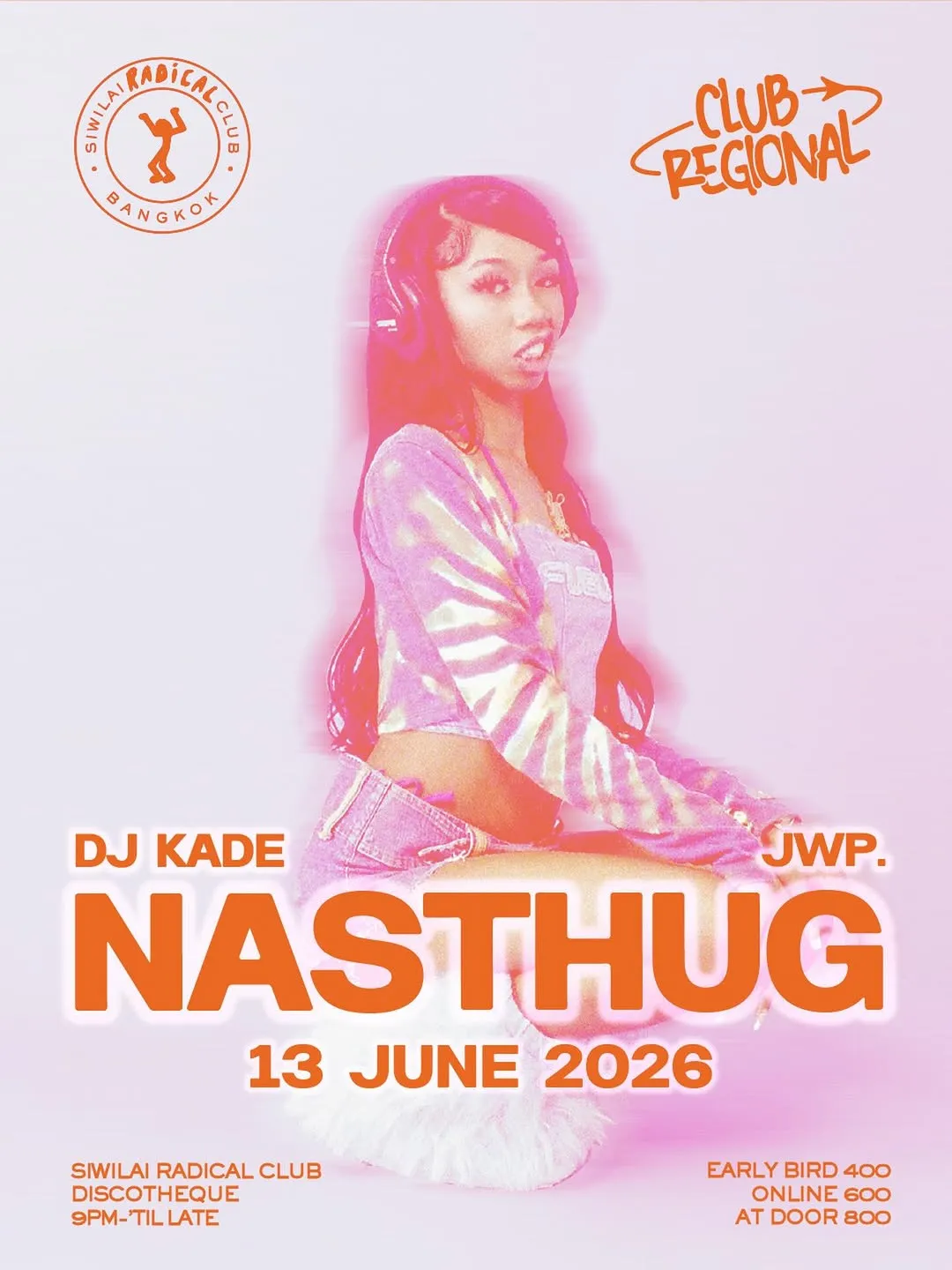 Club Regional presents NASTHUG