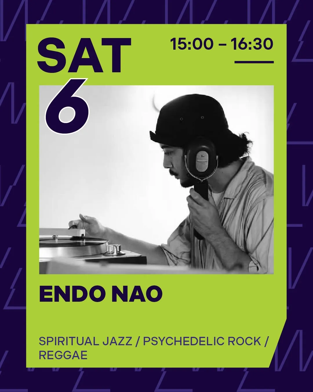 Endo Nao DJ Set