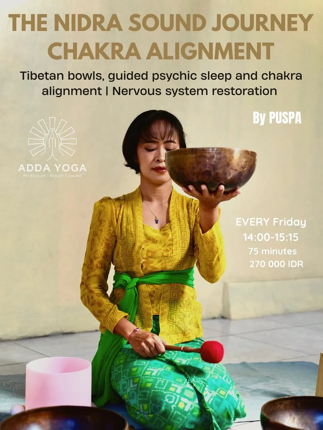 Chakra Nidra and Sound Sanctuary