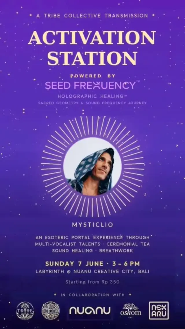 Holographic Healing Experience