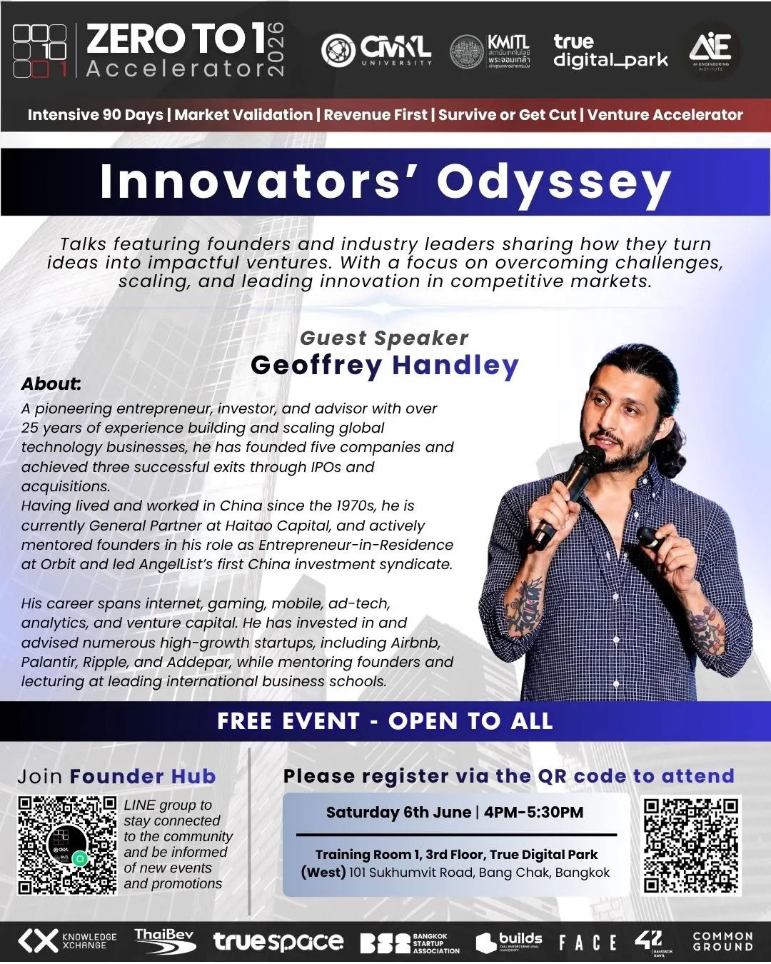 Innovators Odyssey Featuring Geoffrey Handley