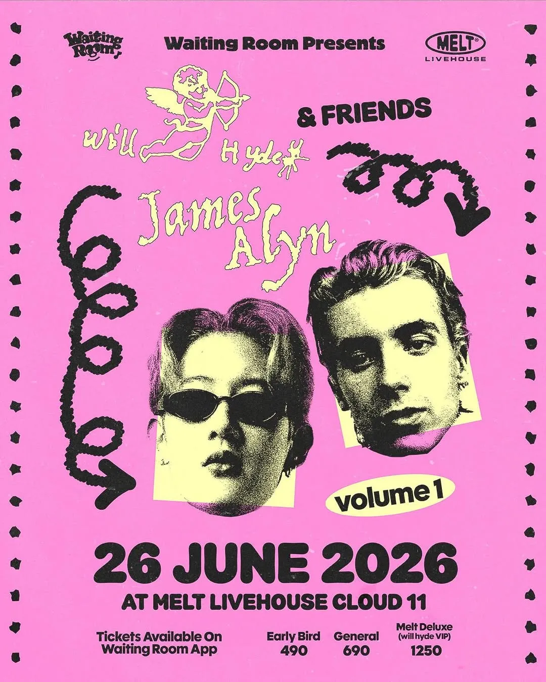 Will Hyde & Friends (Vol 1)