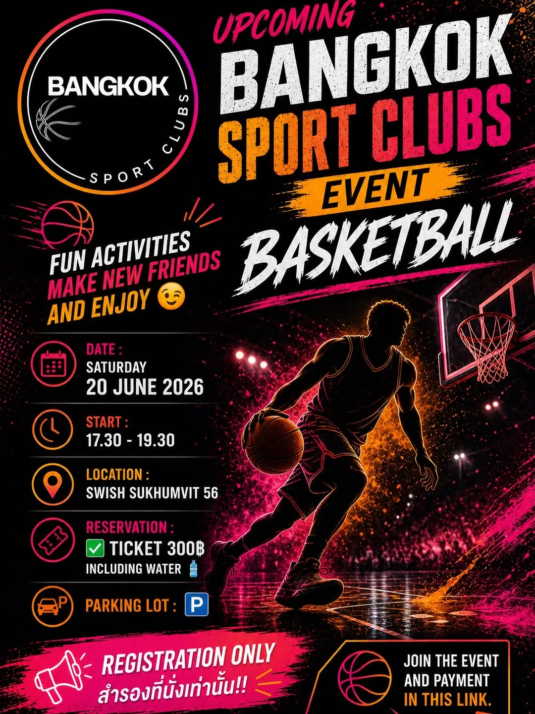 Bangkok Sport Clubs Basketball