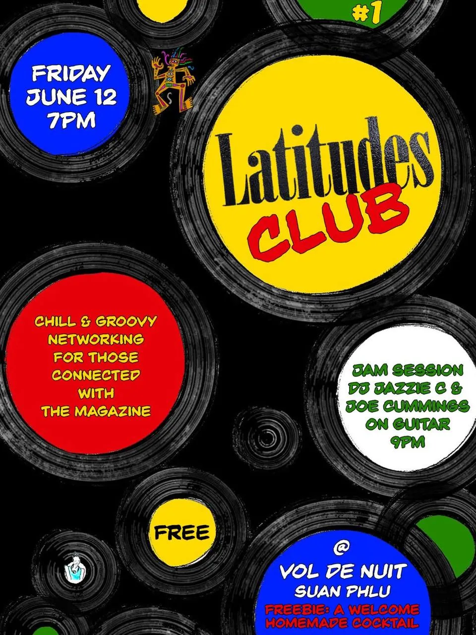 Latitudes Club Networking Session