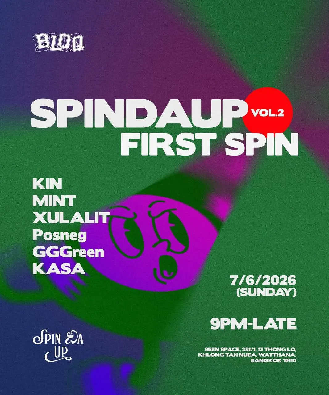 Soindaup Vol.2 First Spin