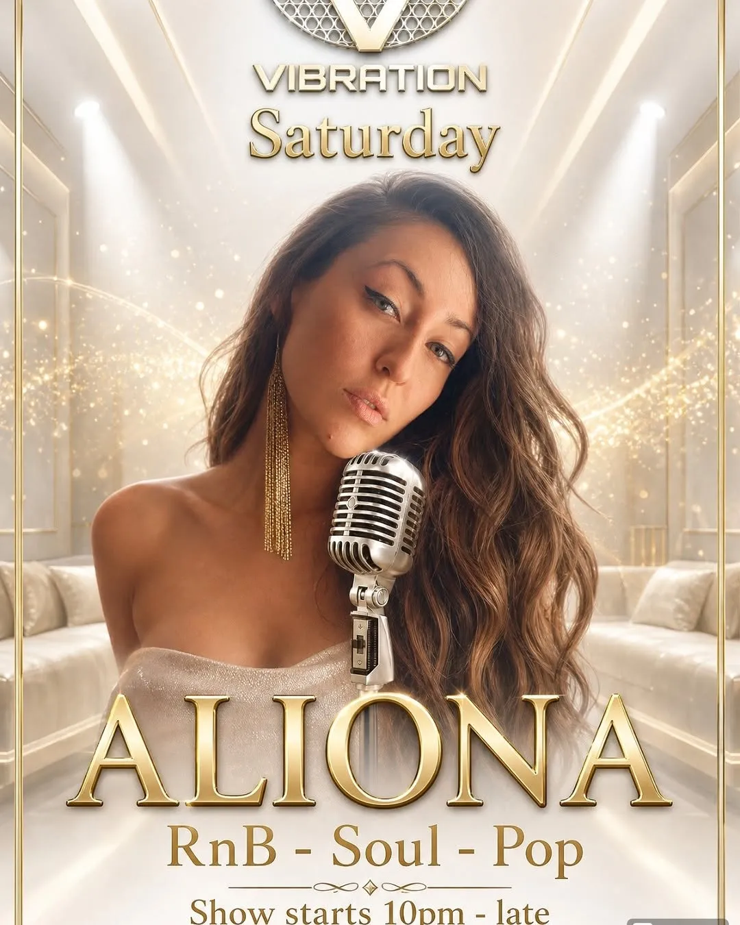 Aliona Live Performance