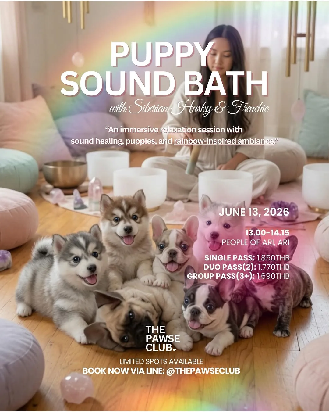 Puppy Sound Bath