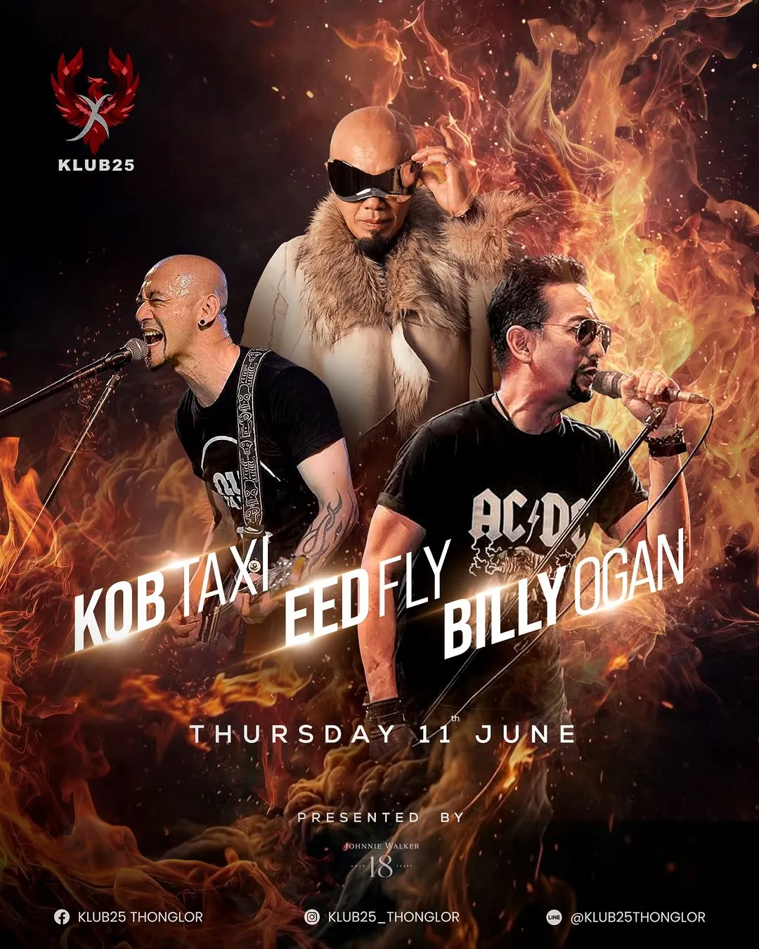 Is Frai x Billy Ogan x Gob Taxi