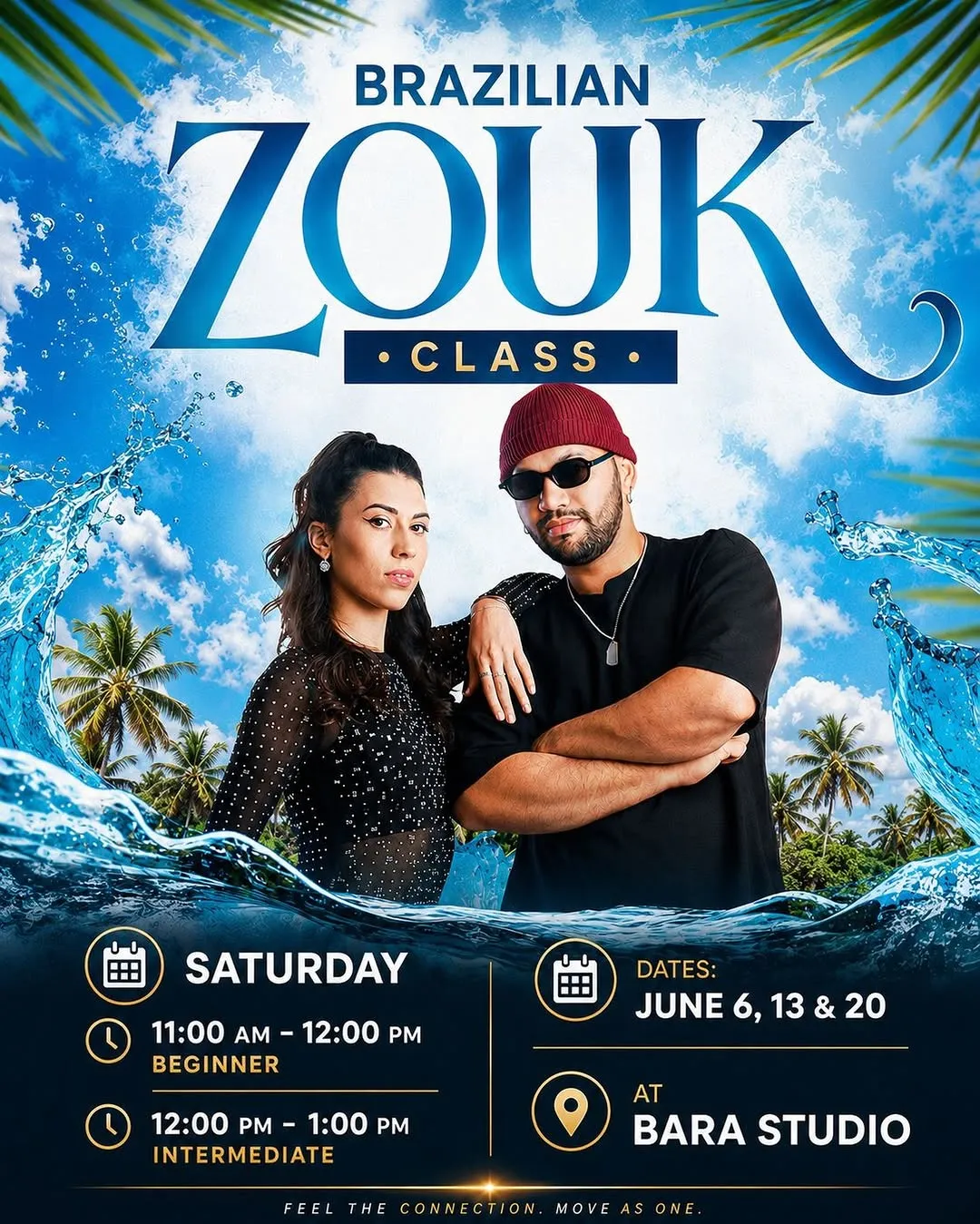 Brazilian Zouk Classes in Bali