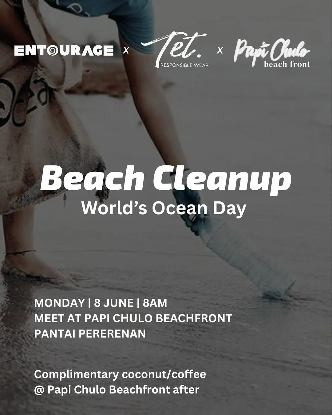Beach Walk and Cleanup Hour