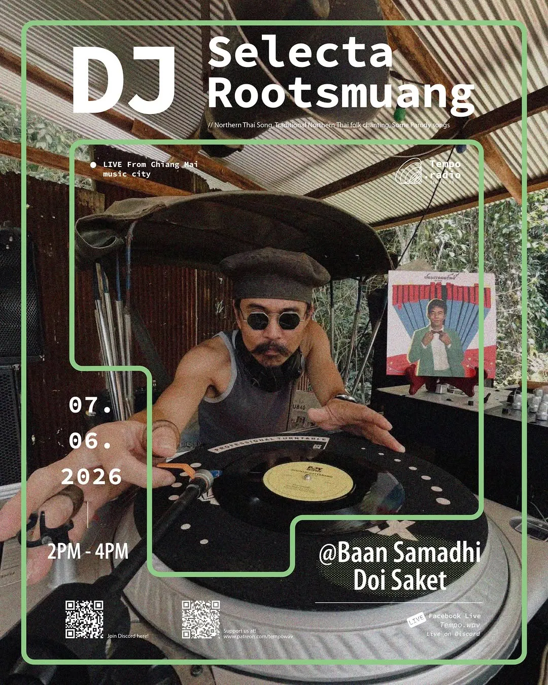 DJ Selecta Rootsmuang on Vinyl