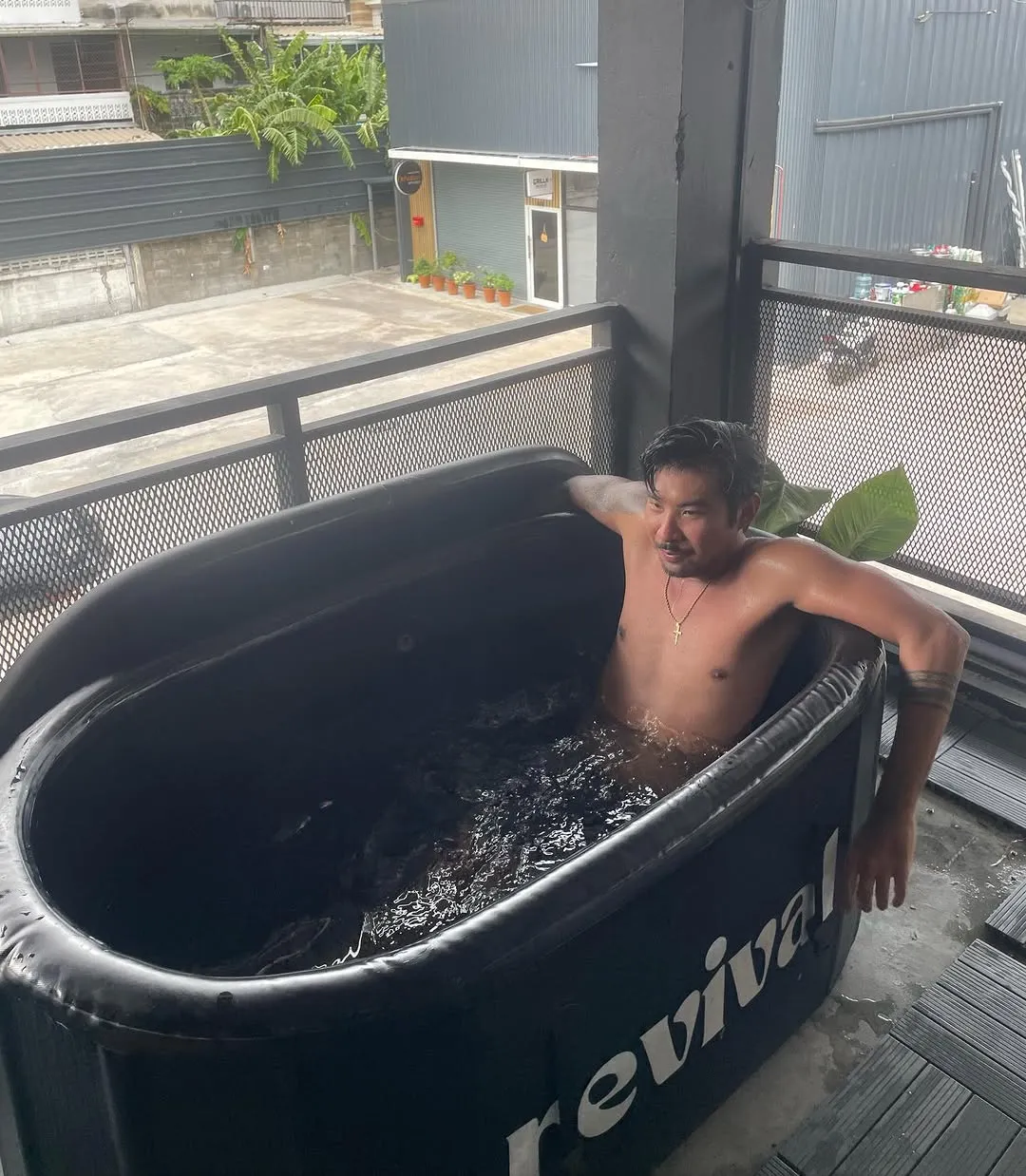 Ice Bath and Sauna Event