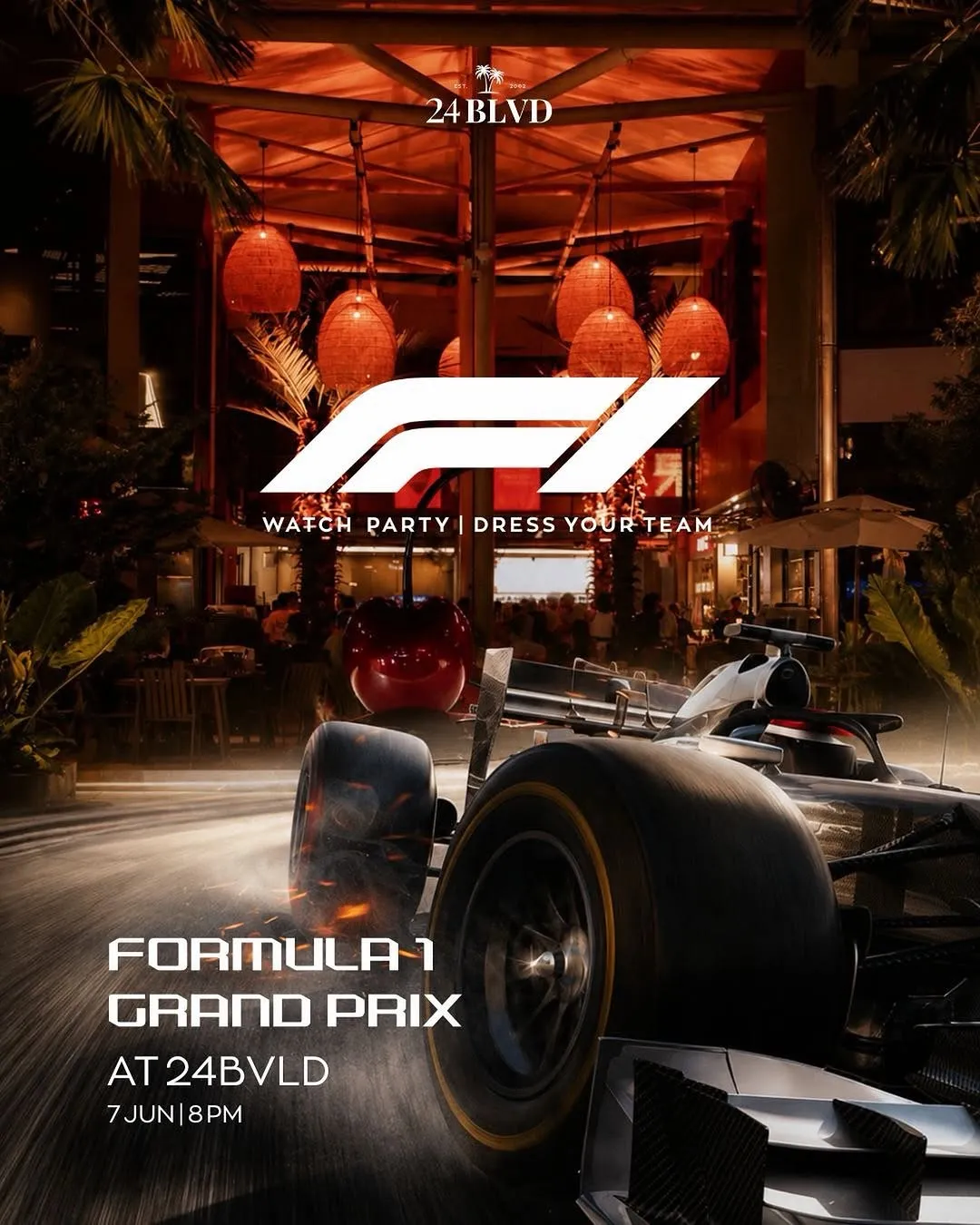 Formula 1 Grand Prix Live Screening