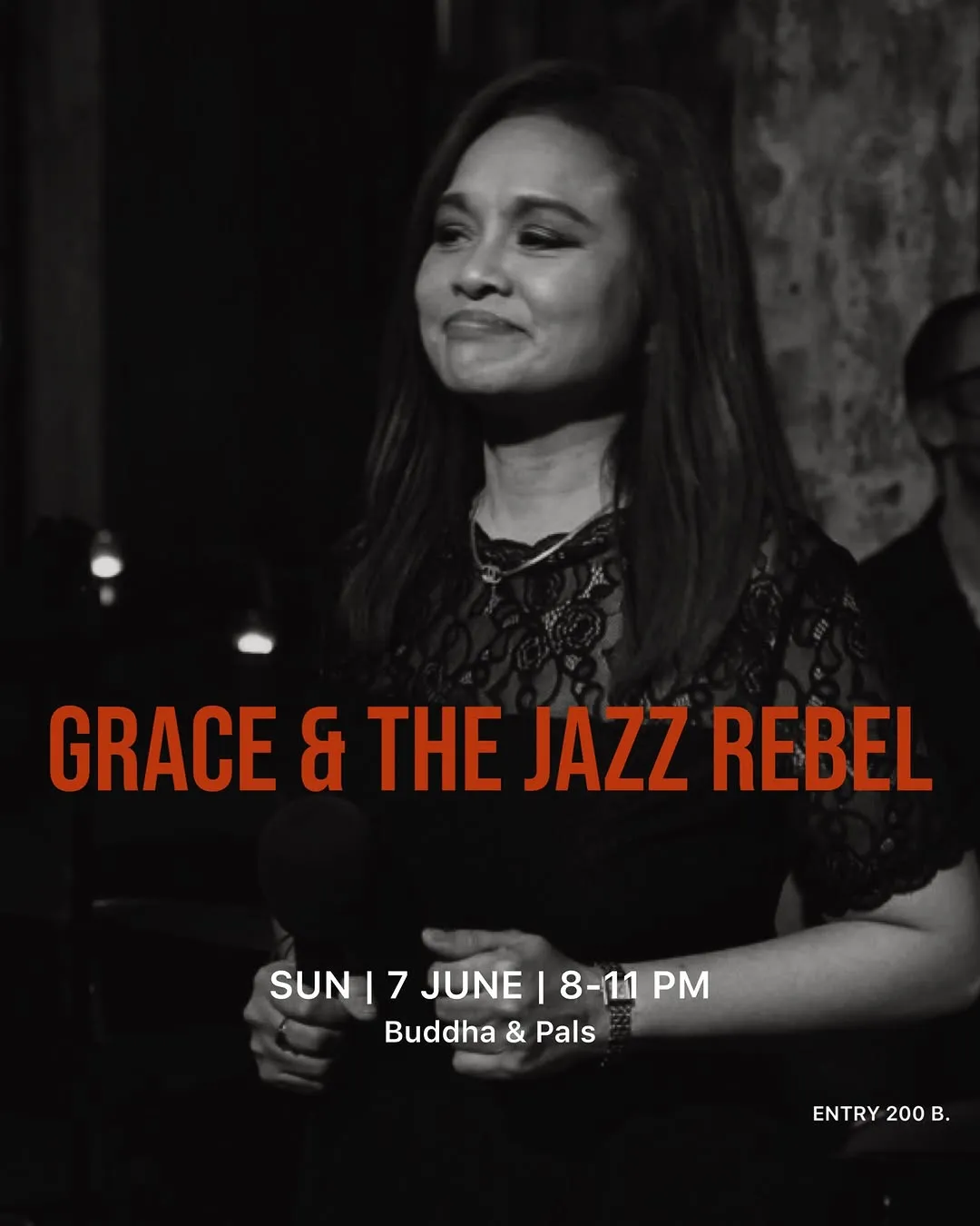 Grace with The Jazz Rebel