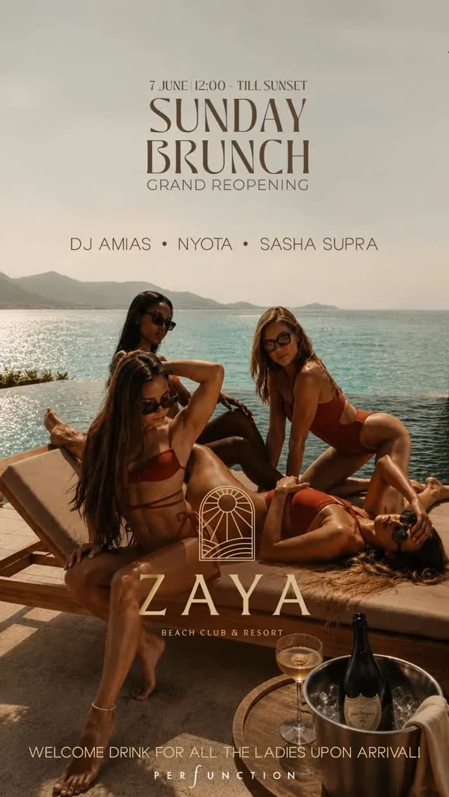 Zaya Beach Club Grand Reopening