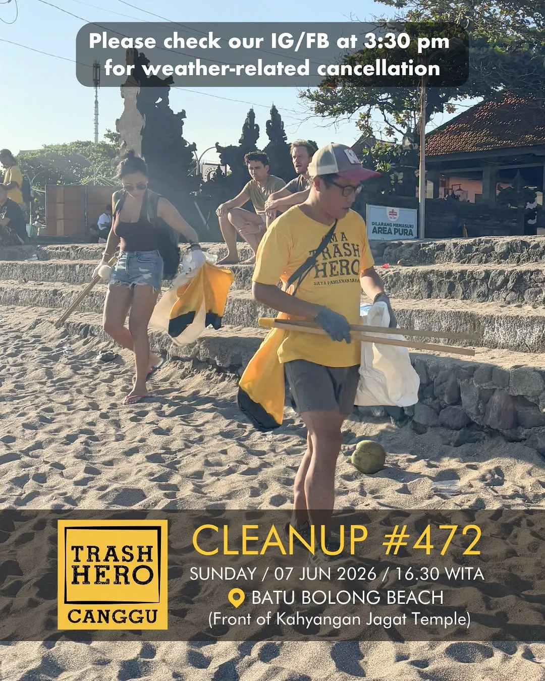 Trash Hero Canggu Cleanup 472