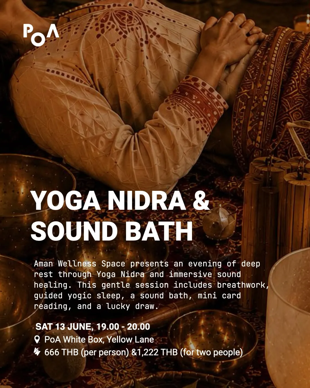 Yoga Nidra and Sound Bath