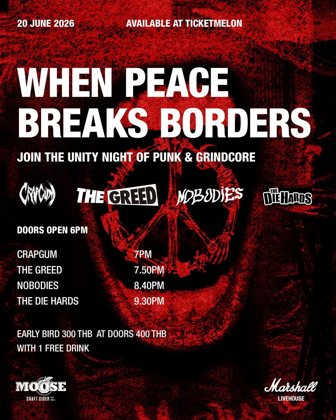 When Peace Breaks Borders