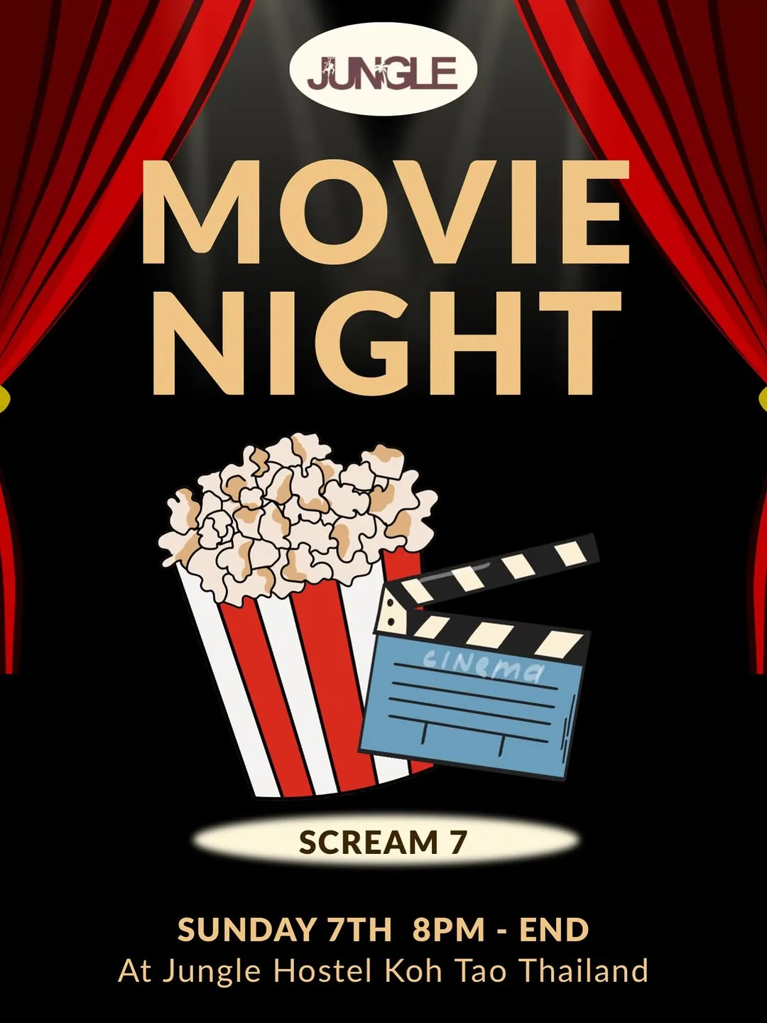 Movie Night : Scream 7