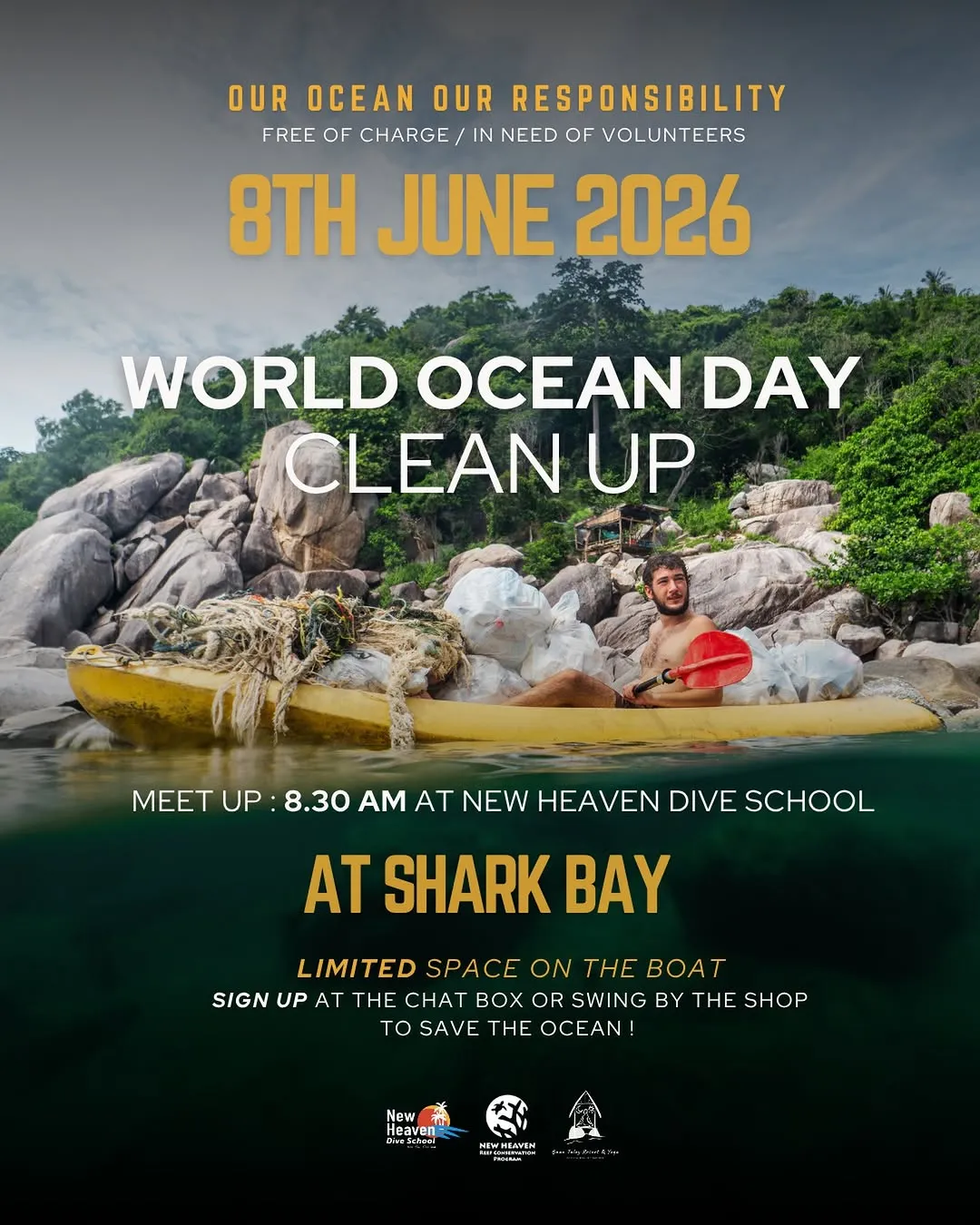 World Oceans Day Clean Up