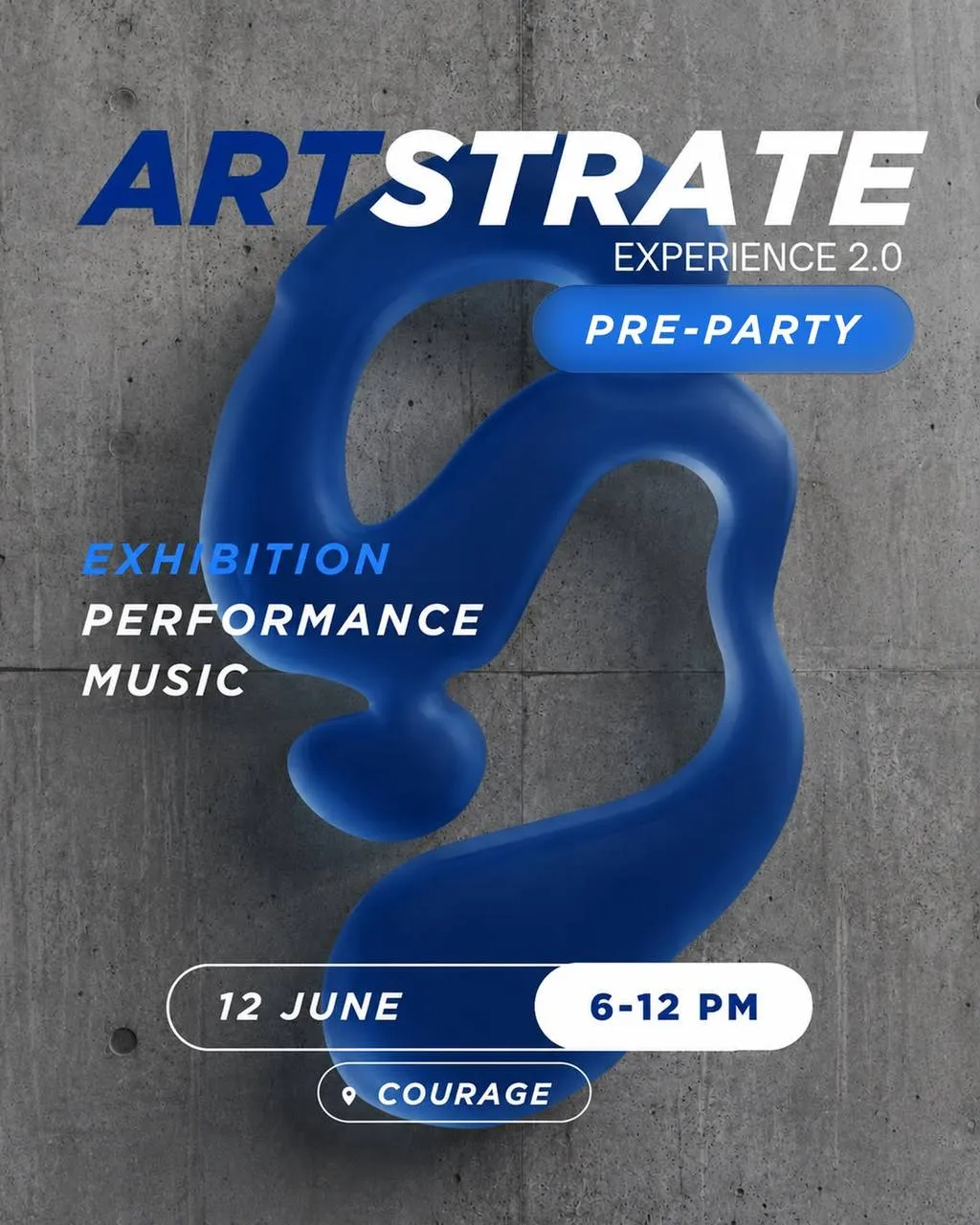 Artstrate Experience 2.0 Pre-Party
