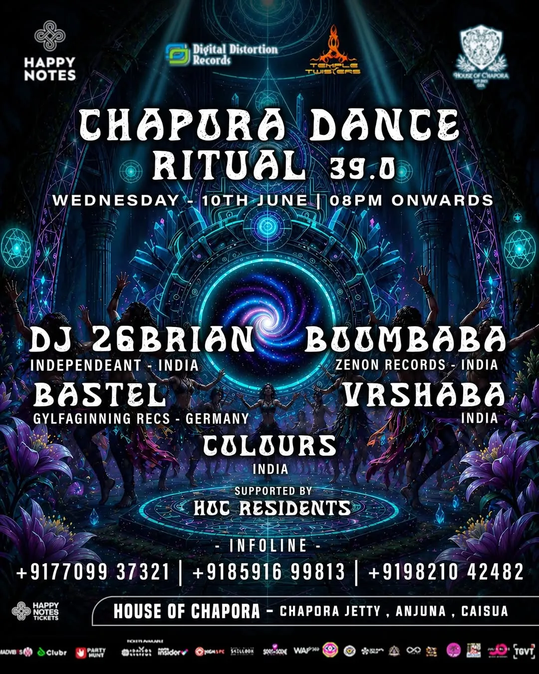 Chapora Dance Ritual 39.0