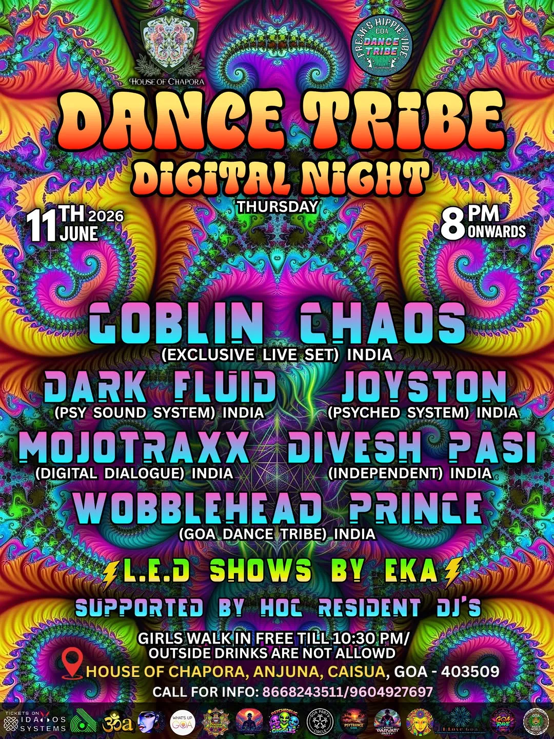 Dance Tribe Digital Night