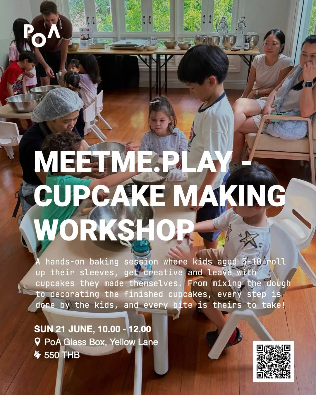 MeetMe.Play - Cupcake Making Workshop