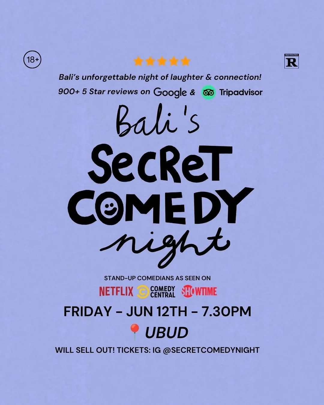 Secret Comedy Night