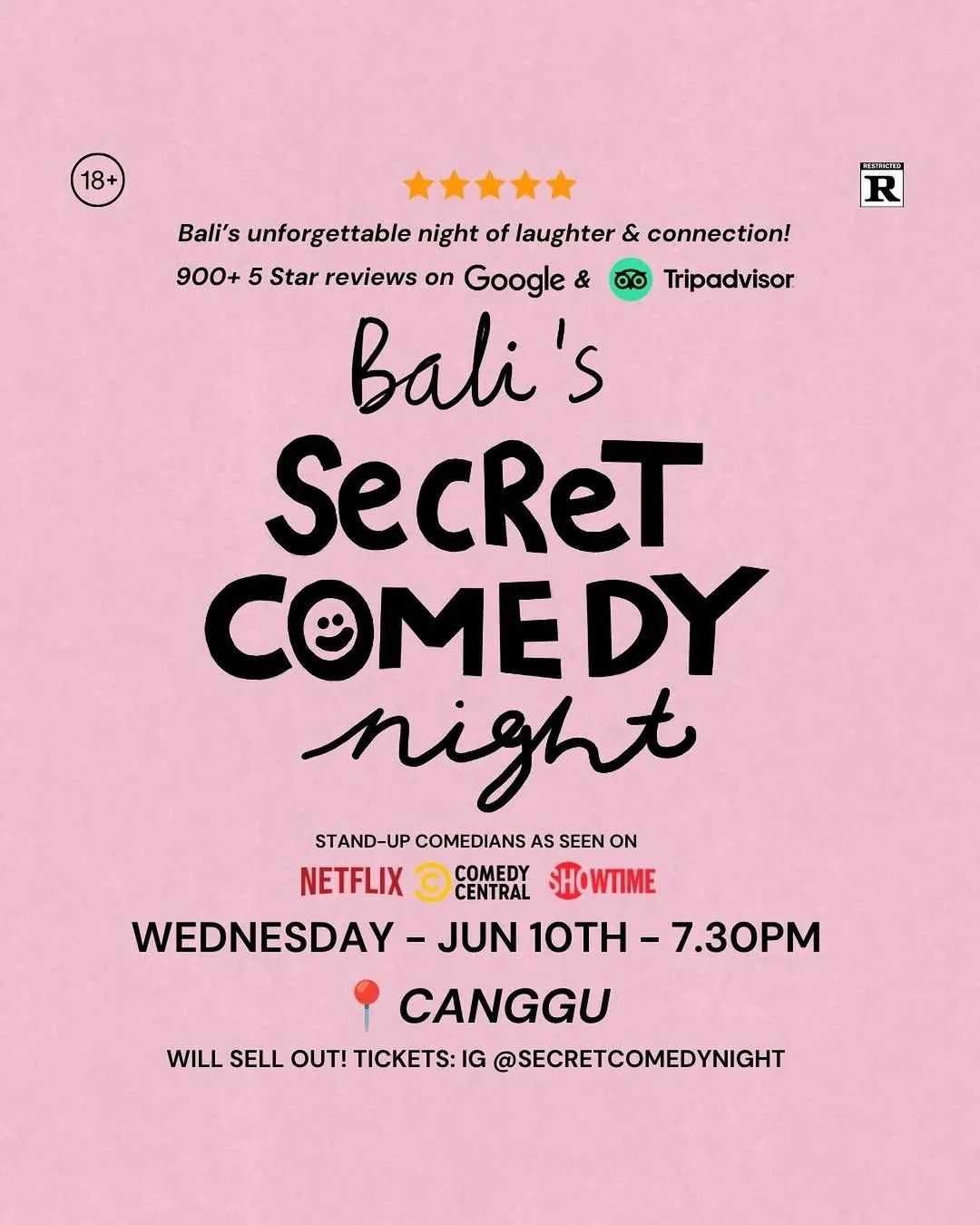 Secret Comedy Night