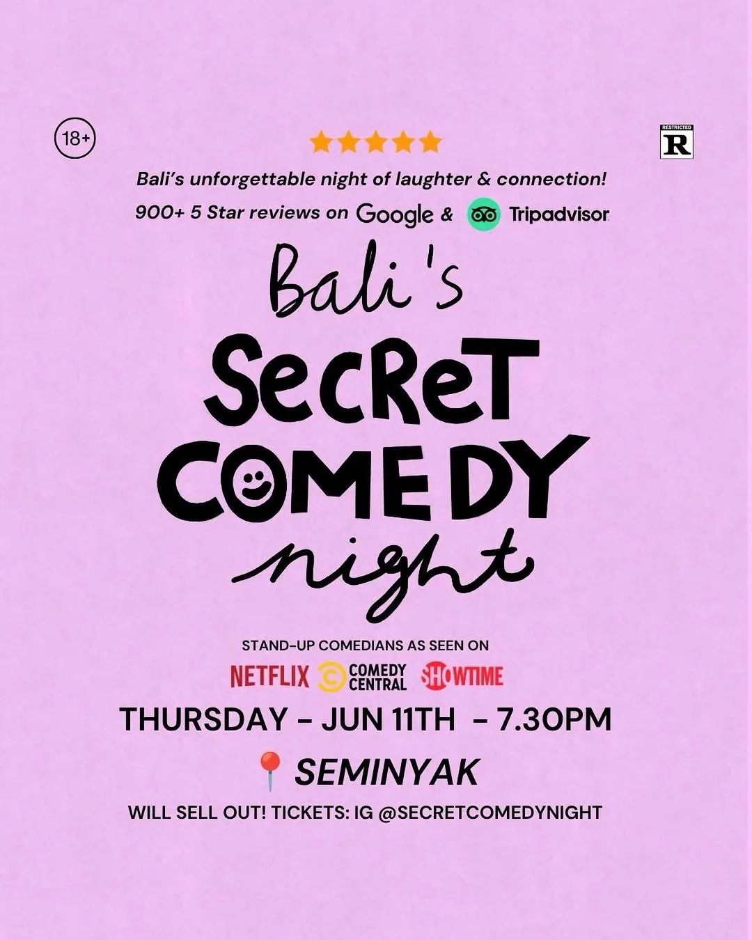 Secret Comedy Night