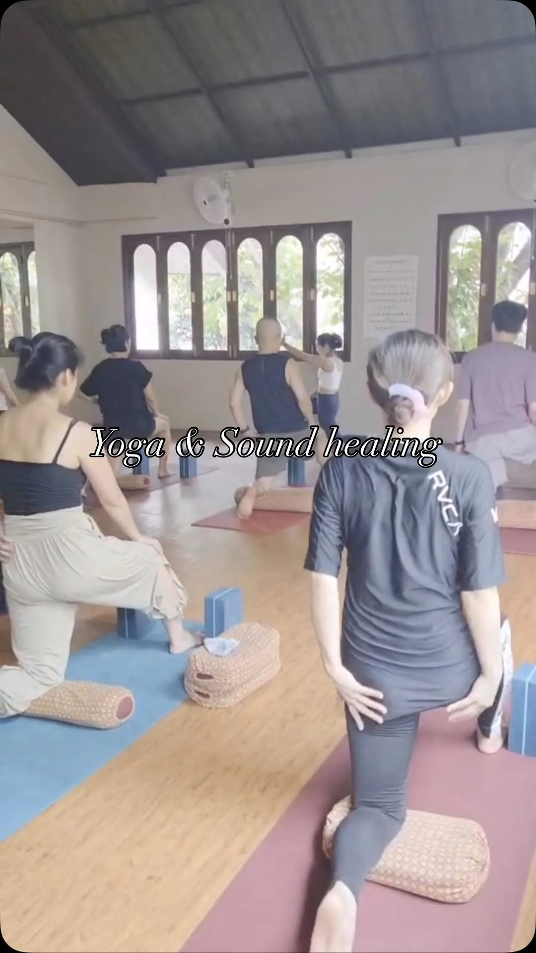 Yoga and Sound Healing with Siri