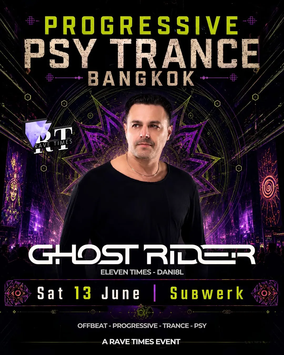 Ghostrider Progressive Psy Trance