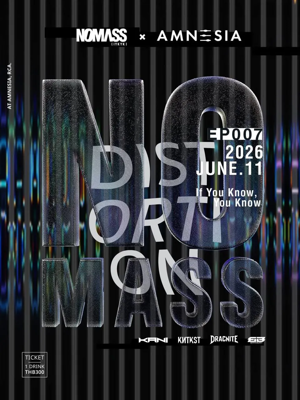 Distortion Mass EP007