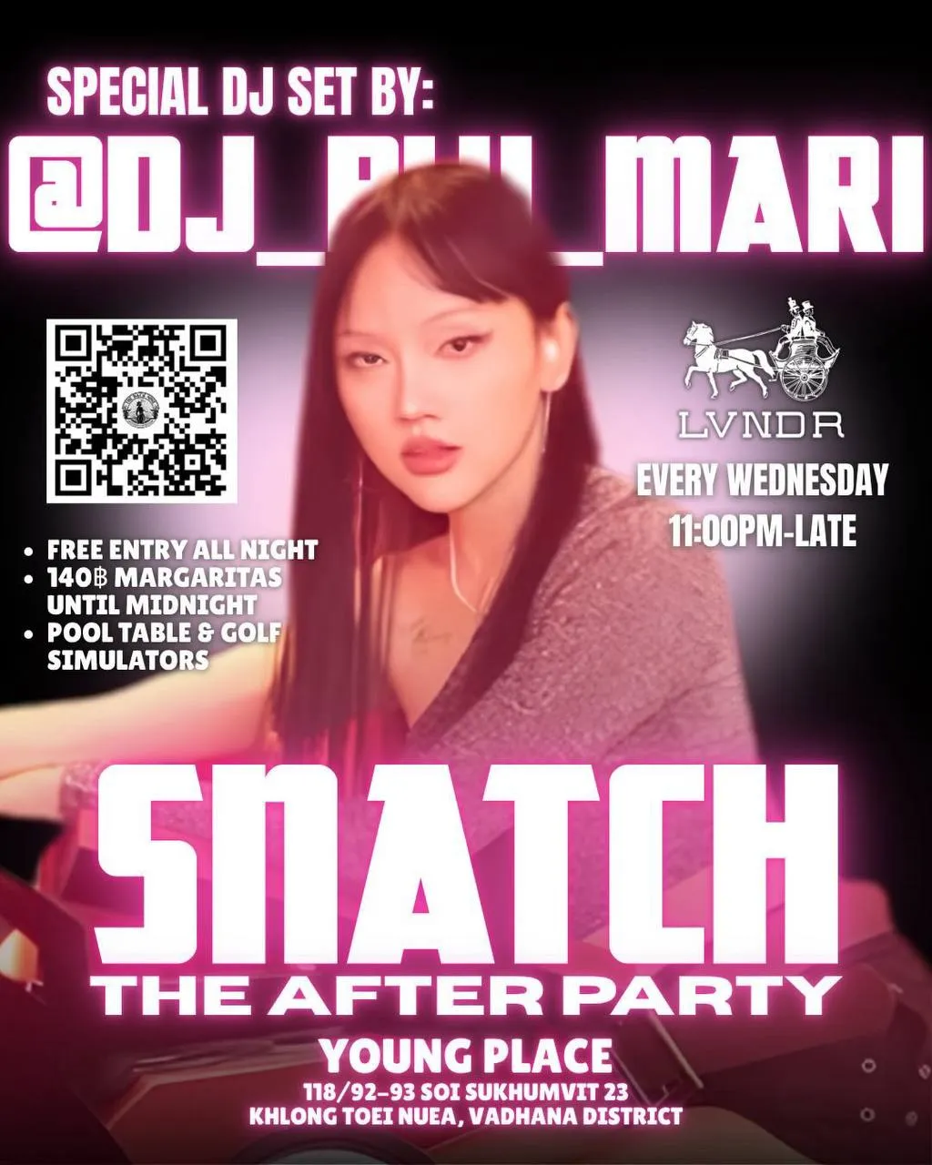 Snatch The After Party