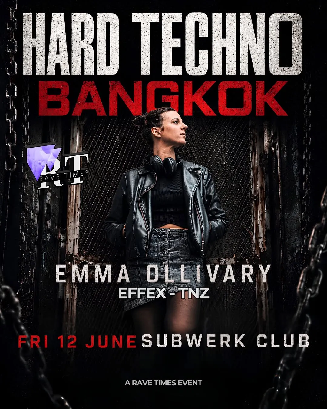 Hard Techno Bangkok