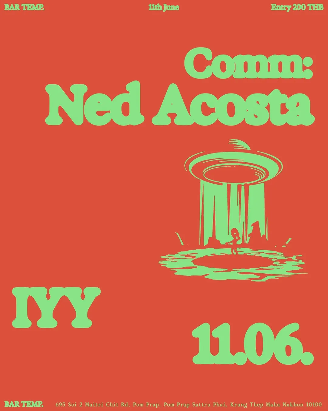 Community with Ned Acosta