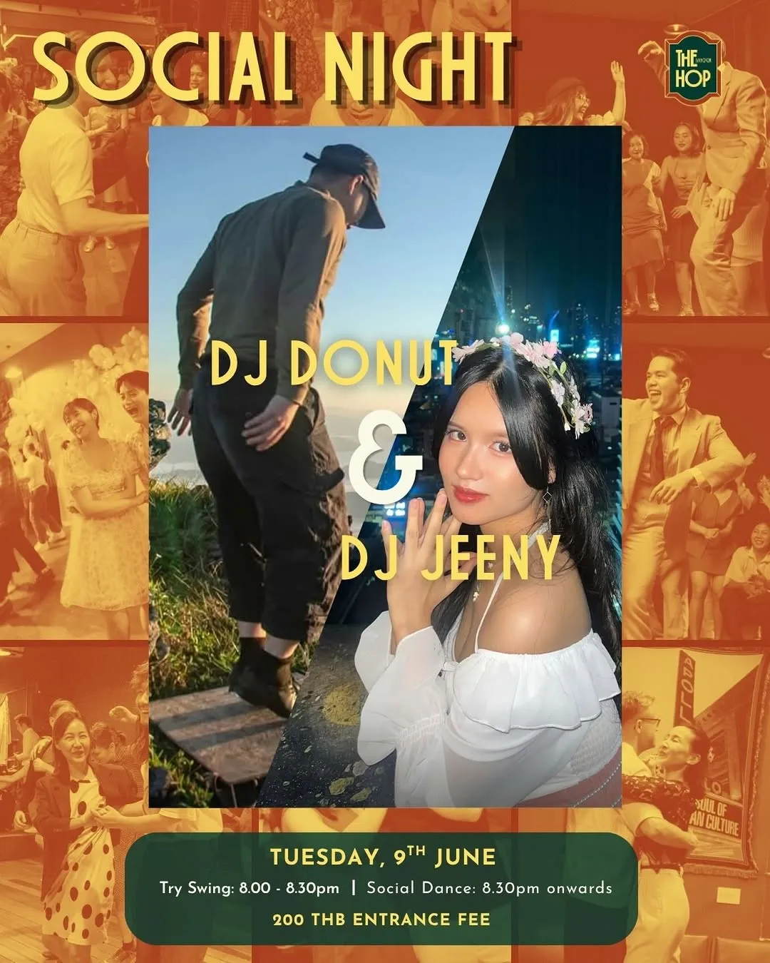Social Night With DJ Donut and DJ Jeeny