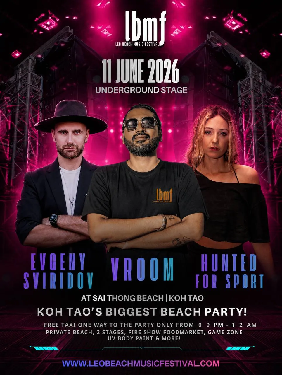Leo Beach Music Festival