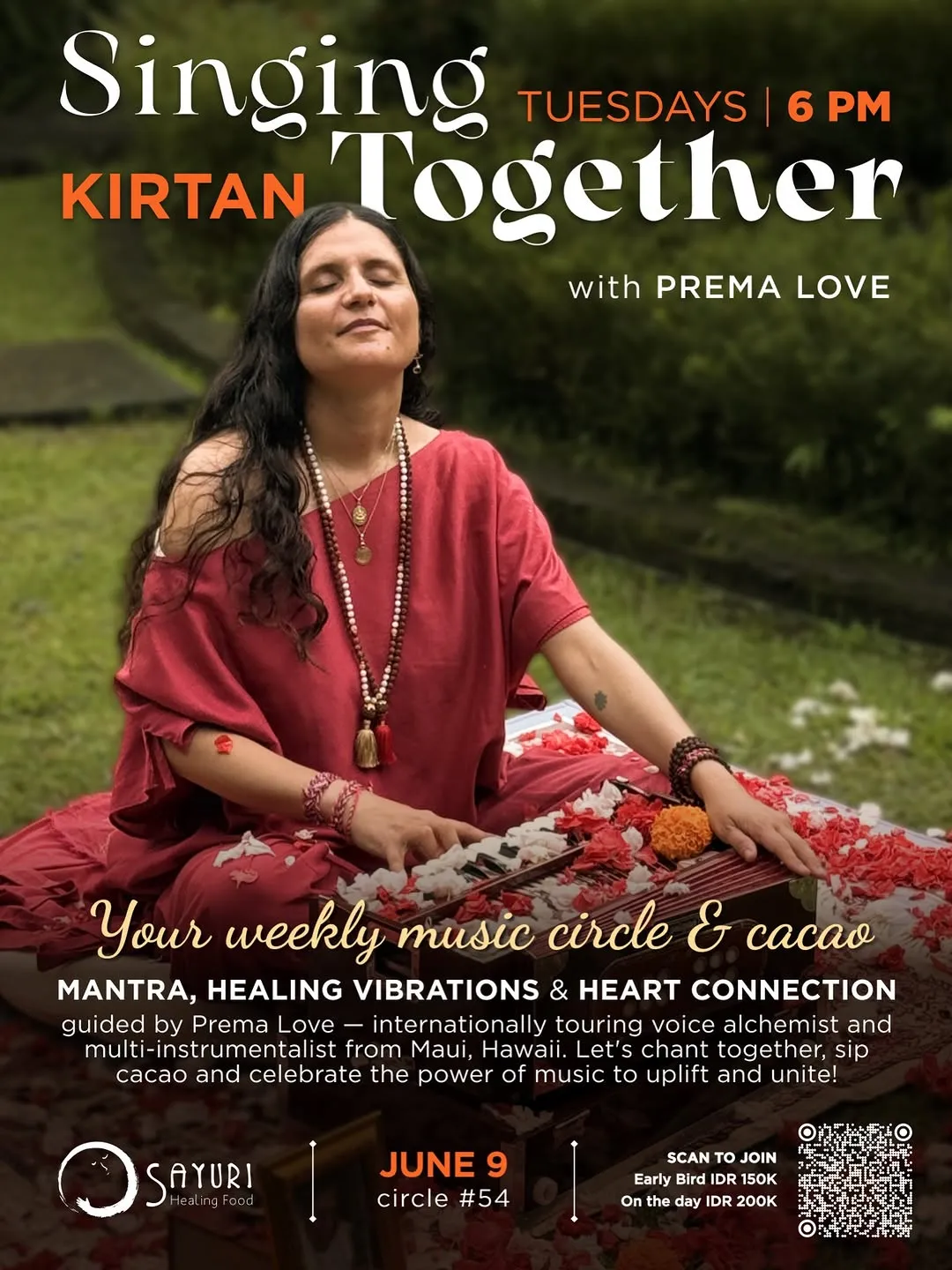 Singing Together Kirtan and Cacao