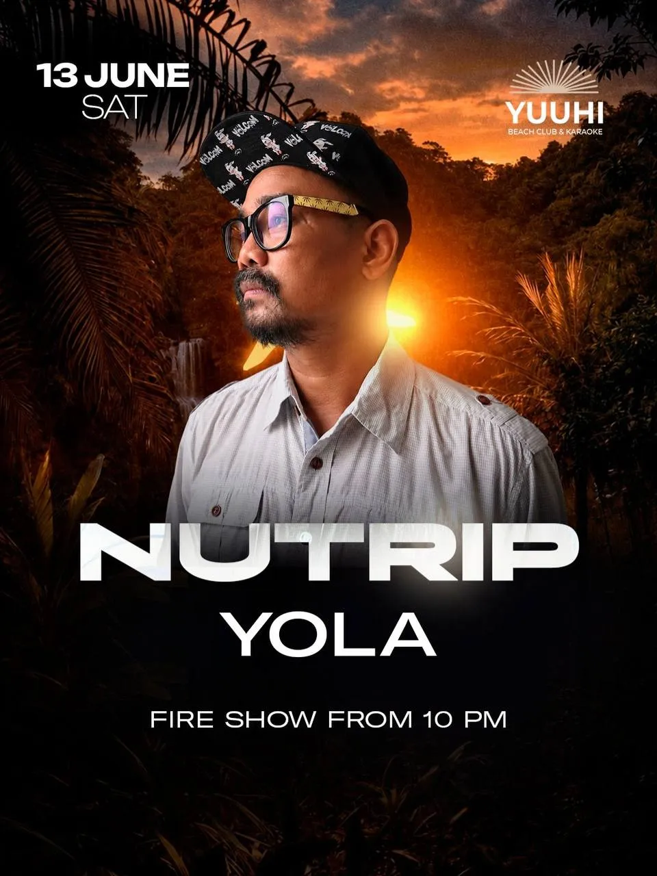 Nutrip and Yola at Beach Club