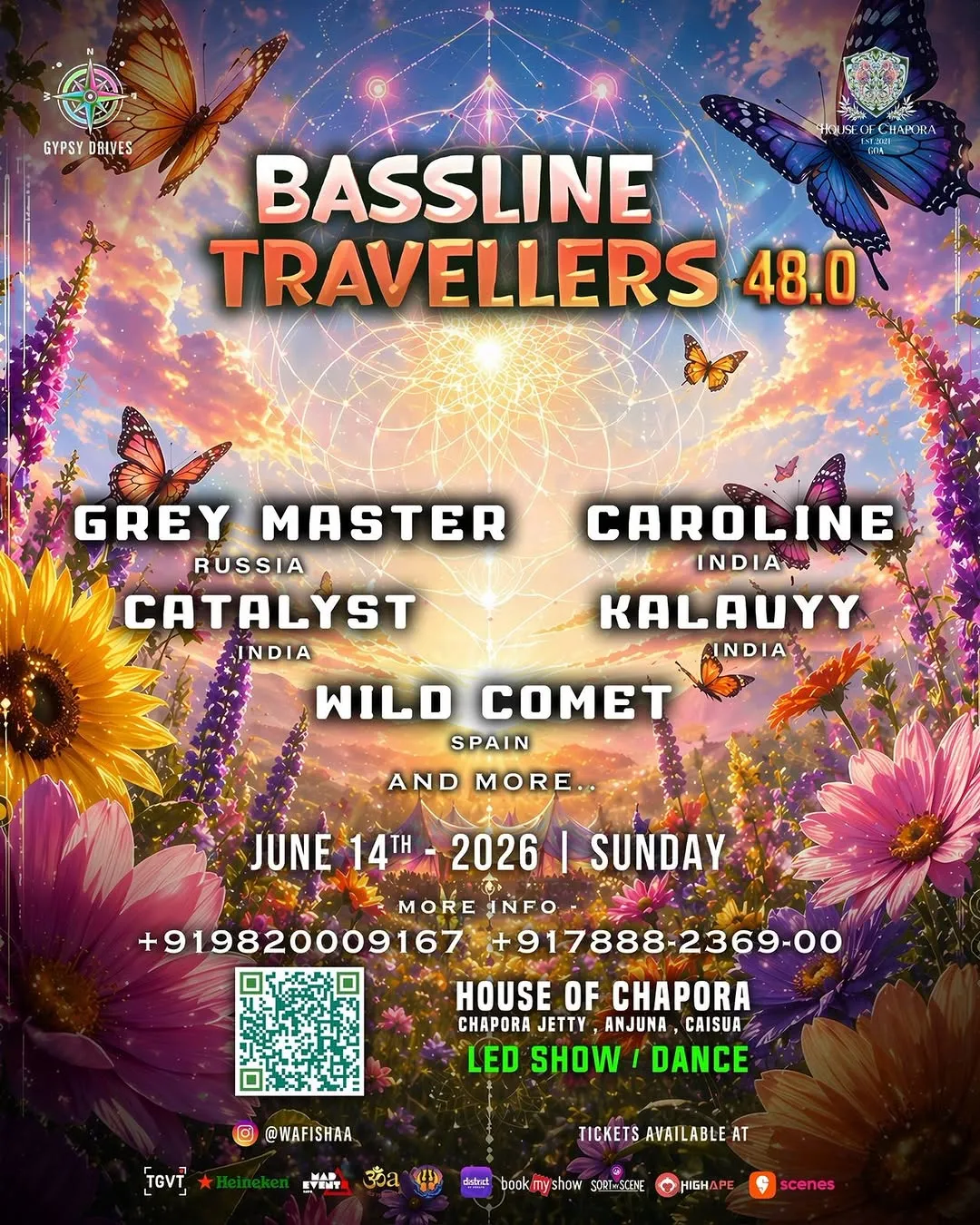 Bassline Travellers 48.0