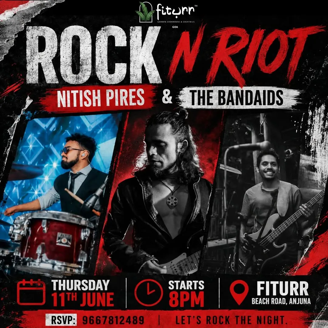 Rock N Riot ft. Nitish Pires and The Bandaids