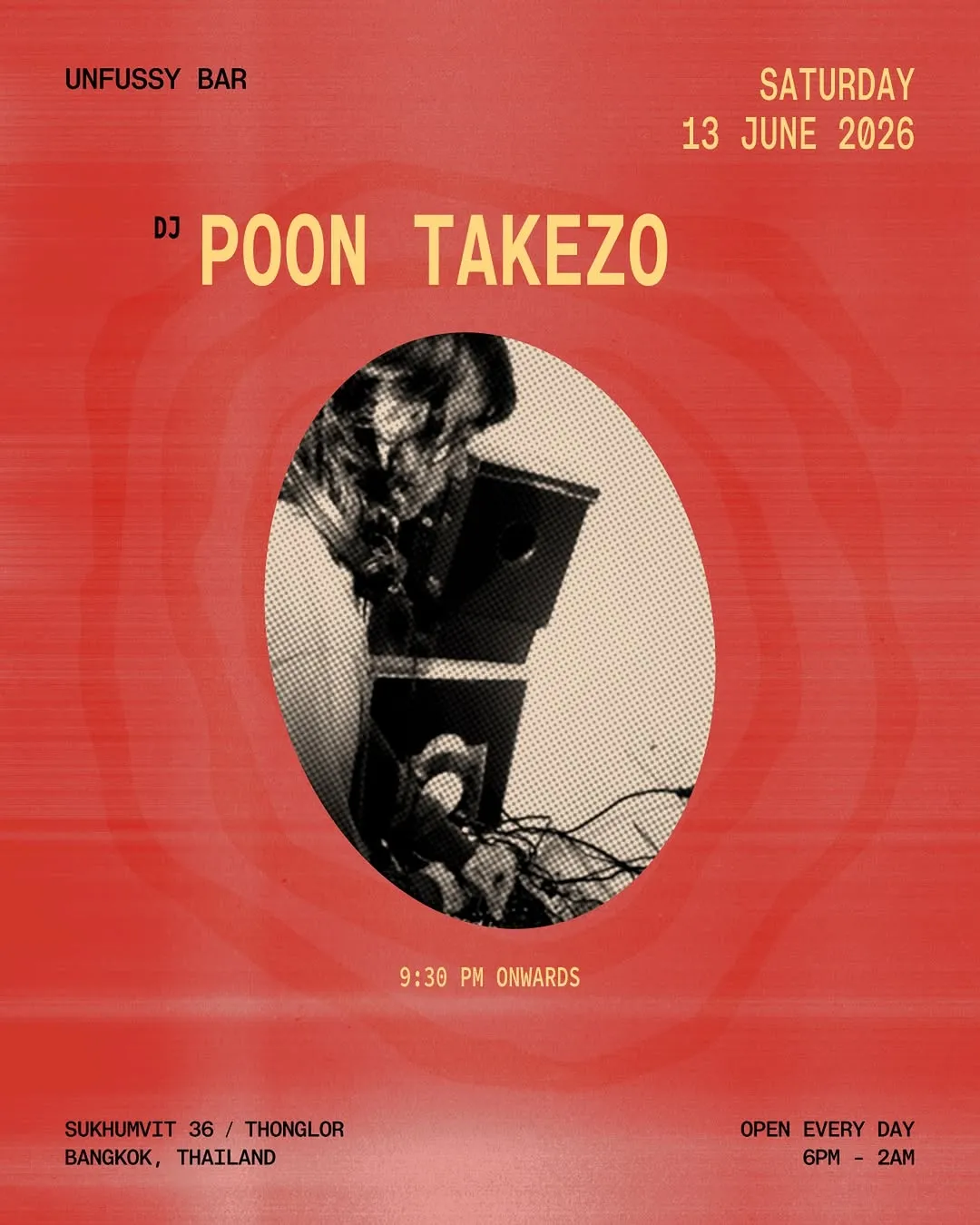 DJ Poon Takezo Night