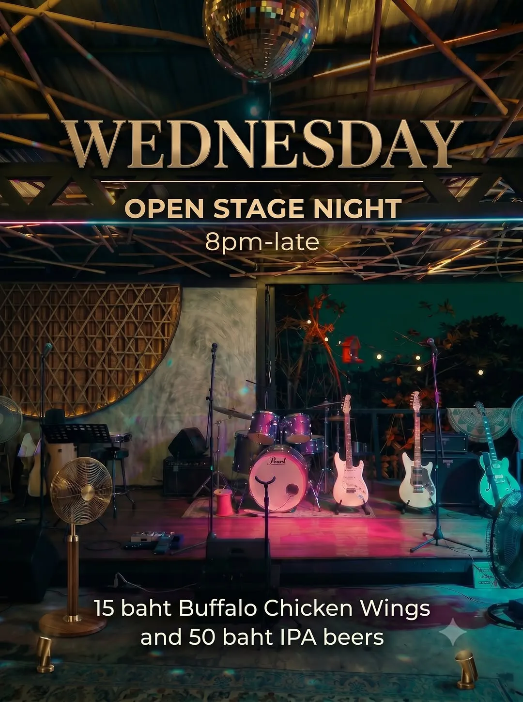 Open Stage Night