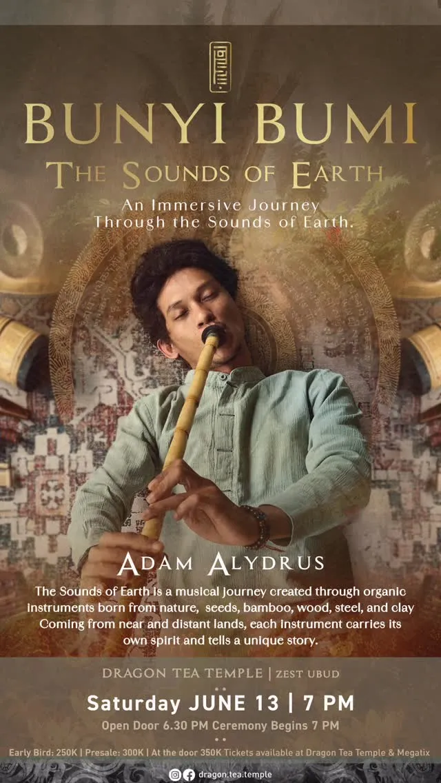 Bunyi Bumi - The Sounds of Earth