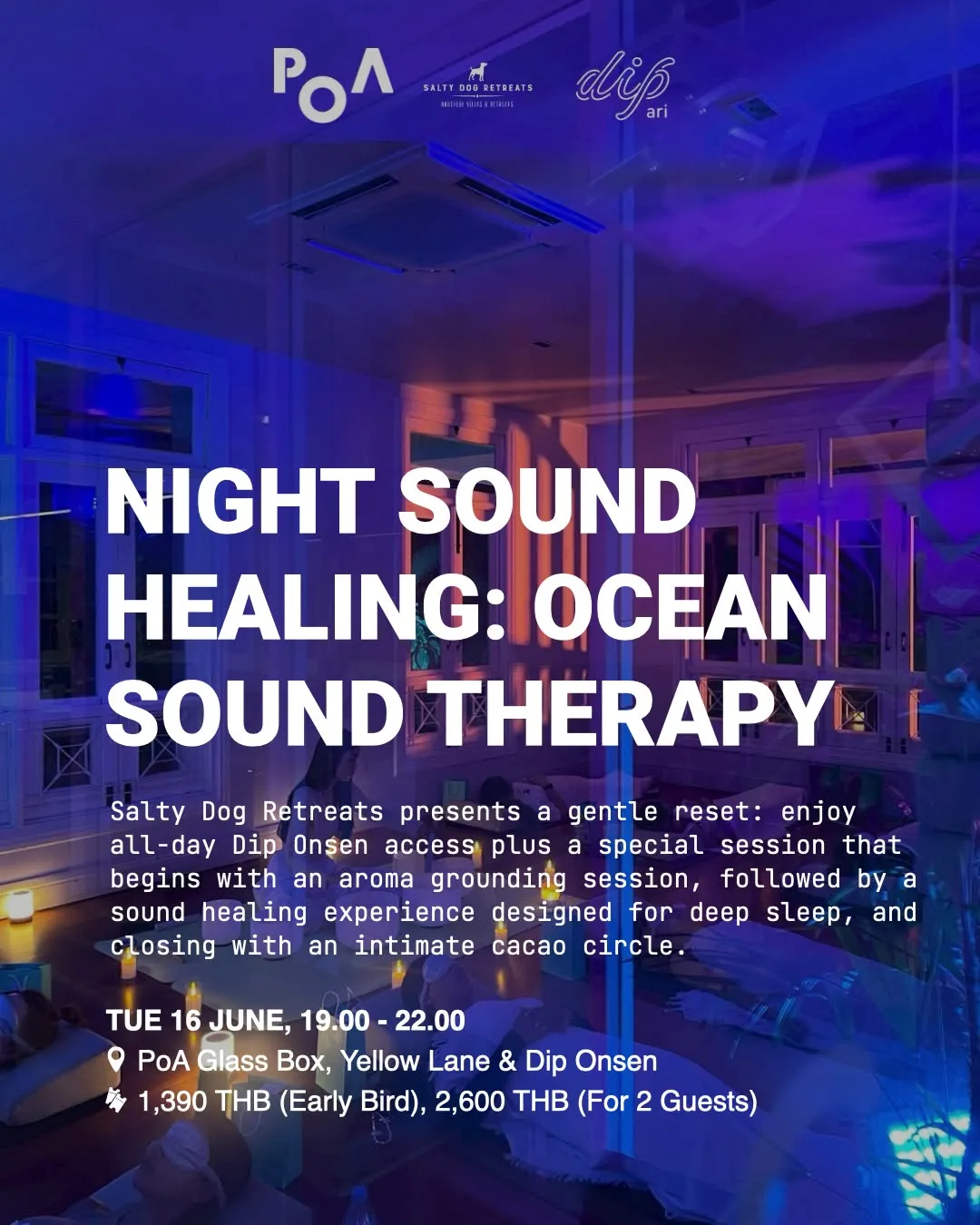 Night Sound Healing - Ocean Sound Therapy